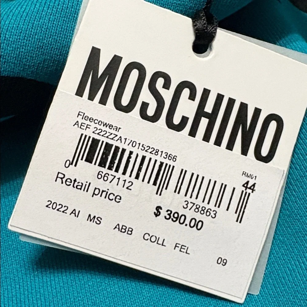 Moschino Couture! Sweatshirt 44